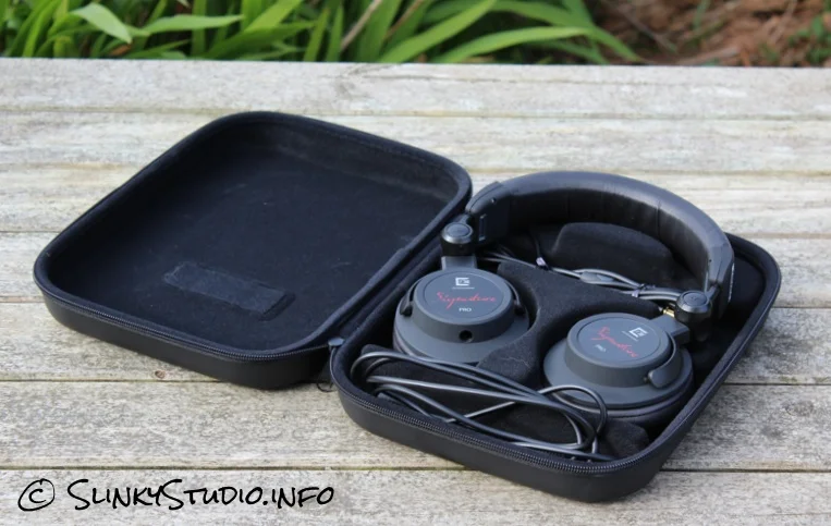 Ultrasone Signature Pro Headphones Review - Slinky Studio